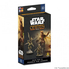Star Wars: Legion  Sun Fac and Poggle the Lesser