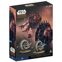 Star Wars: Legion  TSMEU-6 Personal Wheel Bike