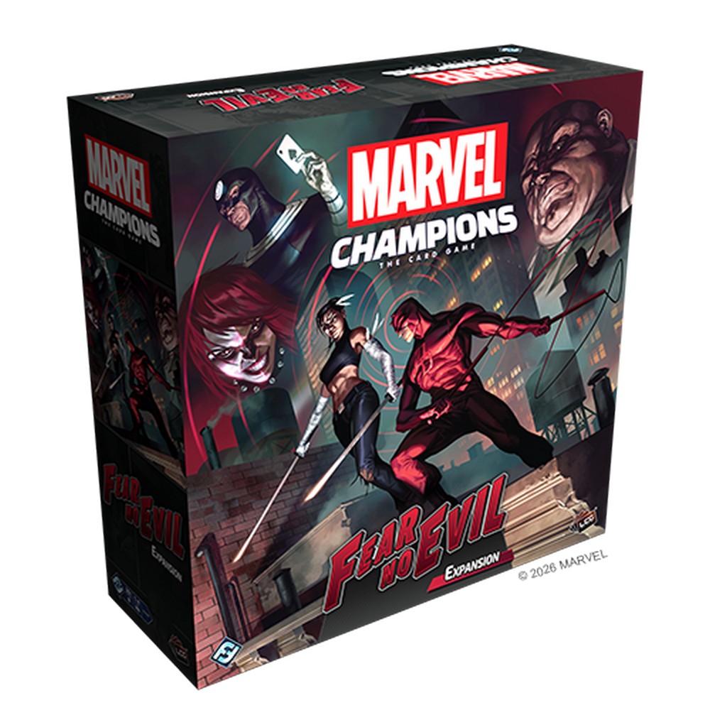 PREORDER Marvel Champions: The Card Game  Fear No Evil Expansion