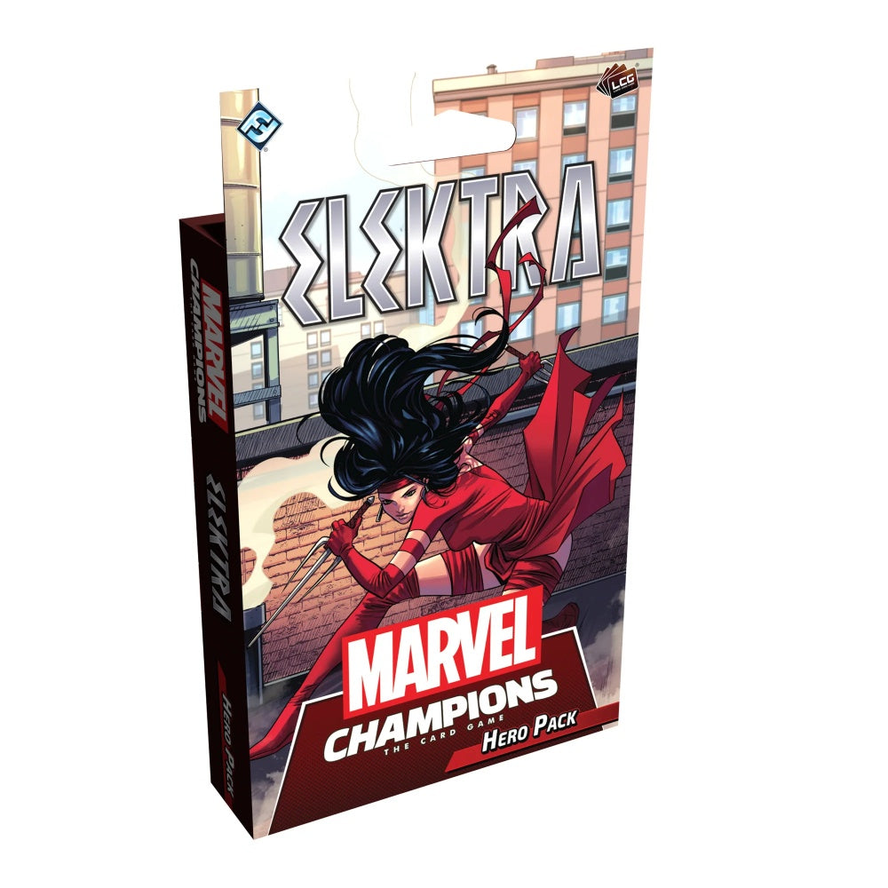 PREORDER Marvel Champions: The Card Game  Elektra Hero Pack