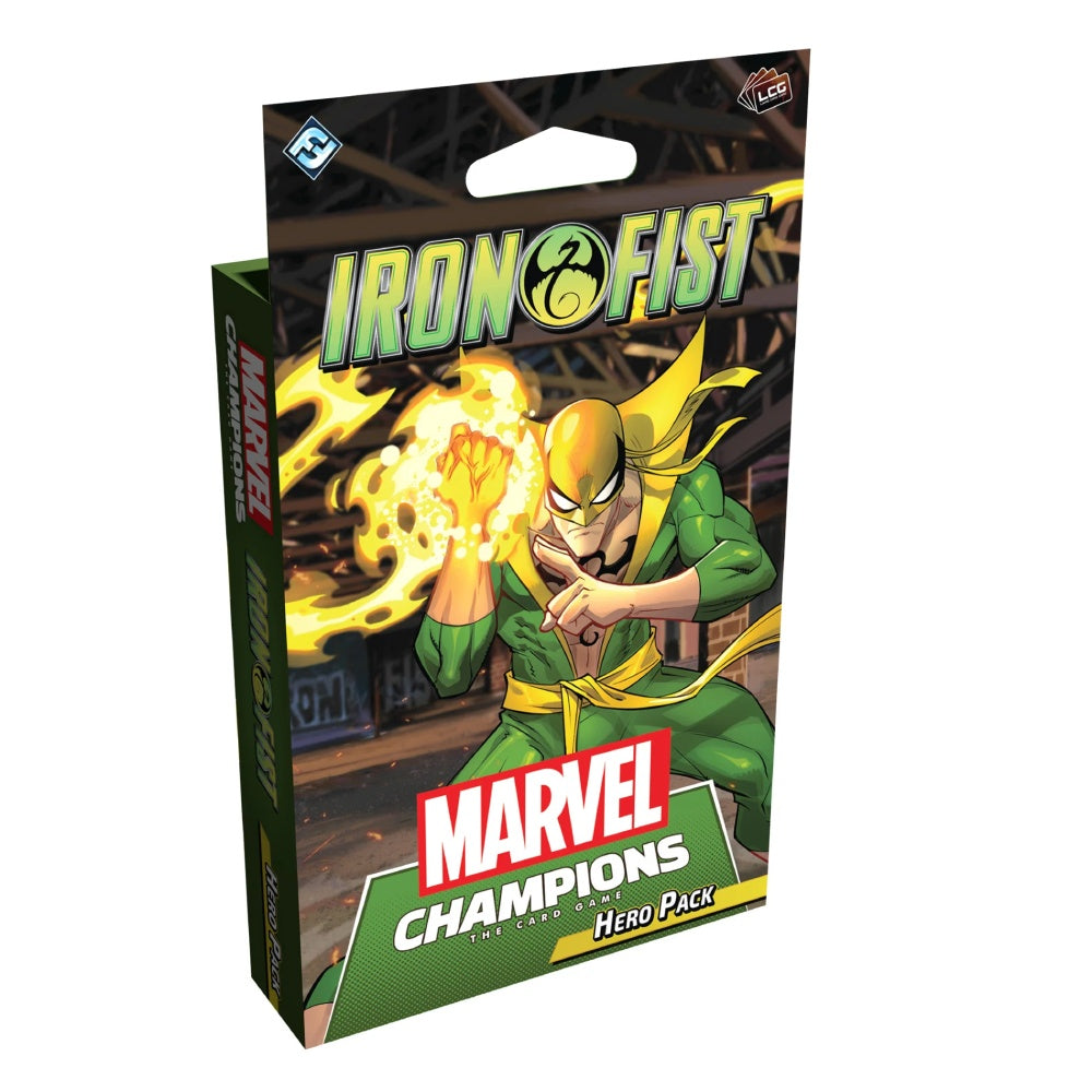 PREORDER Marvel Champions: The Card Game  Iron Fist Hero Pack