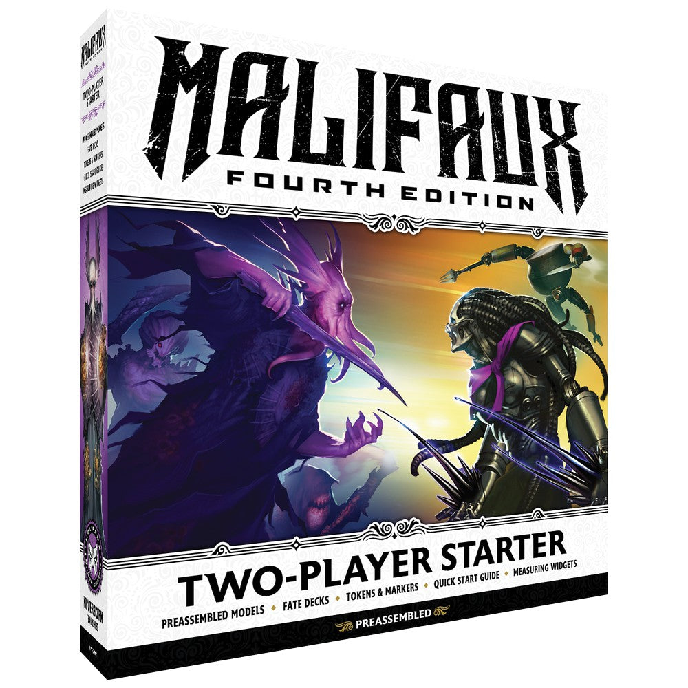 Wyrd Games: Malifaux: Malifaux Fourth Edition Two Player Starter