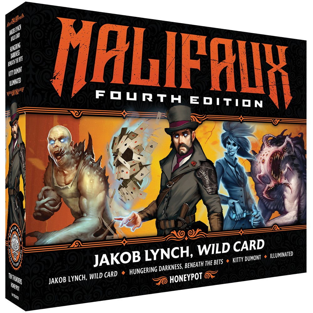 PREORDER Wyrd Games: Malifaux: Ten Thunders: Jakob Lynch - Wild Card