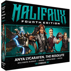 Wyrd Games: Malifaux: Explorers Society: Ana Lycarayen - The Resolute