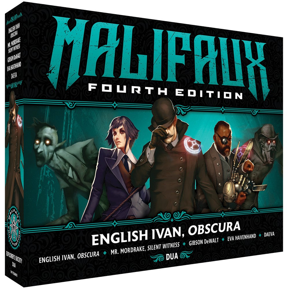 PREORDER Wyrd Games: Malifaux: Explorers Society: English Ivan - Obscura