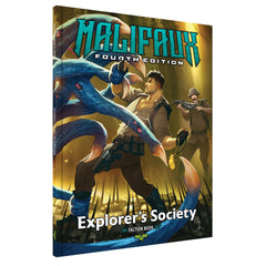 Wyrd Games: Malifaux: Explorers Society Faction Book