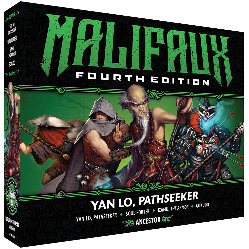 PREORDER Wyrd Games: Malifaux: Resurrectionists: Yan Lo - Pathseeker