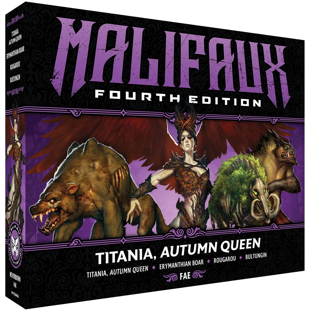 PREORDER Wyrd Games: Malifaux: Neverborn: Titania - Autumn Queen