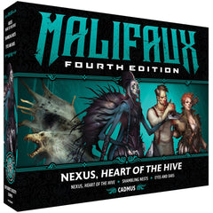 Wyrd Games: Malifaux: Explorers Society: Nexus - Heart of the Hive