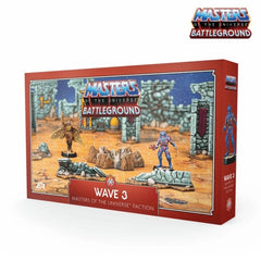 Masters of the Universe: Battleground - Wave 3: Masters of the Universe Faction (EN)