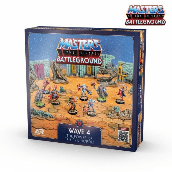 Masters of the Universe: Battleground - Wave 4: The Power of the Evil Horde (EN)