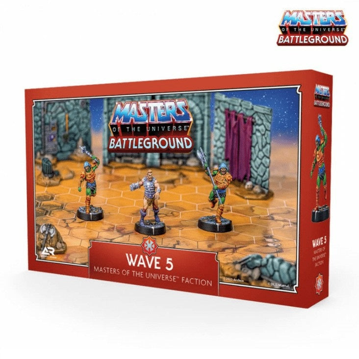 Masters of the Universe: Battleground - Wave 5: Masters of the Universe faction (EN)