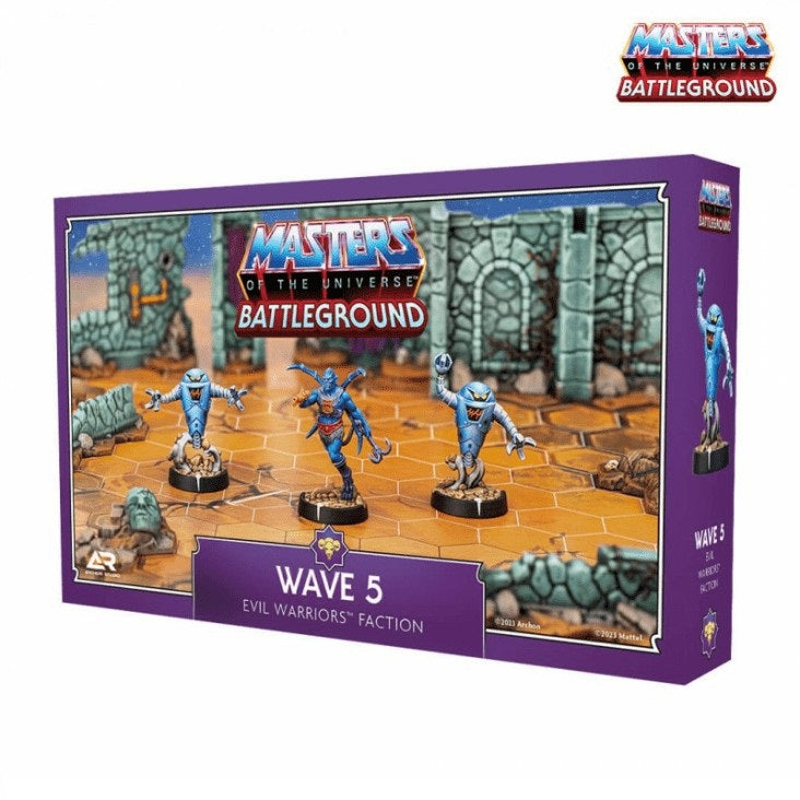 Masters of the Universe: Battleground - Wave 5: Evil Warriors faction (EN)