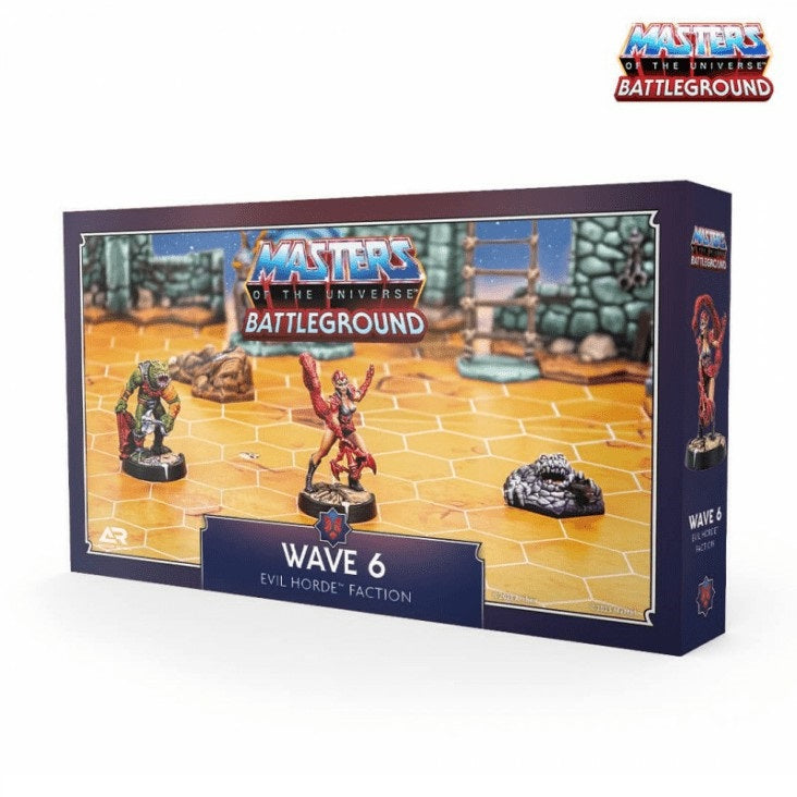 Masters of the Universe: Battleground - Wave 6: Evil Horde Faction (EN)