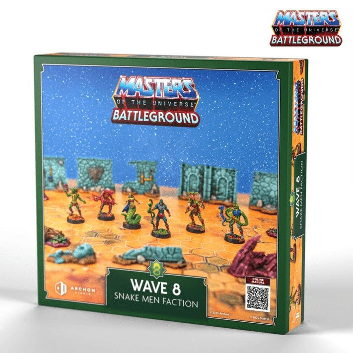 Masters of the Universe: Battleground - Wave 8: Snake Men Faction  (EN)