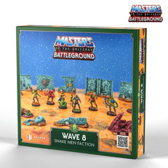 Masters of the Universe: Battleground - Wave 8: Snake Men Faction  (EN)