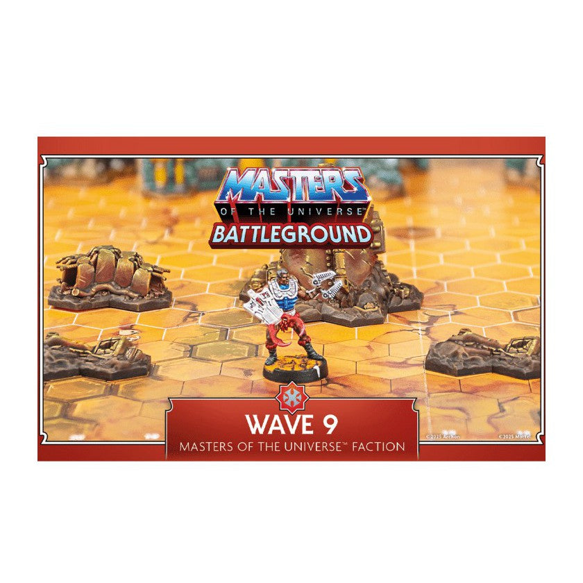 Masters of the Universe: Battleground - Wave 9: Masters of the Universe Faction (EN)