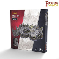 Dungeons & Lasers: Prismacast Pre-Painted Terrain - Ritual Site Pre-Painted
