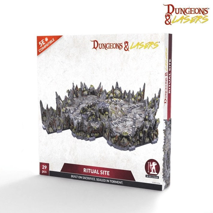 Dungeons & Lasers: Half-Height Walls - Ritual Site