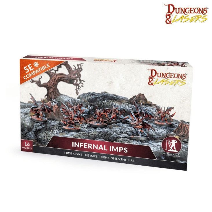 Dungeons & Lasers: Miniatures - Infernal Imps