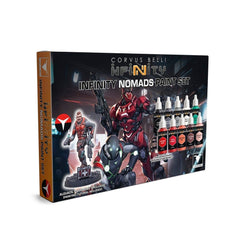 Infinity: Nomads: Infinity Nomads Paint Set Alguacil Paramedic Exclusive