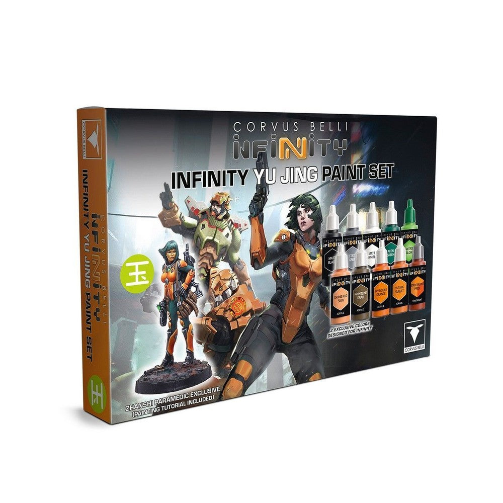 Infinity: Yu Jing: Paint Set Zhanshi Paramedic Exclusive