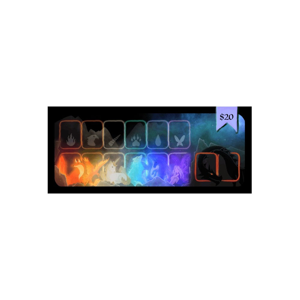 PREORDER Crystallo Playmat