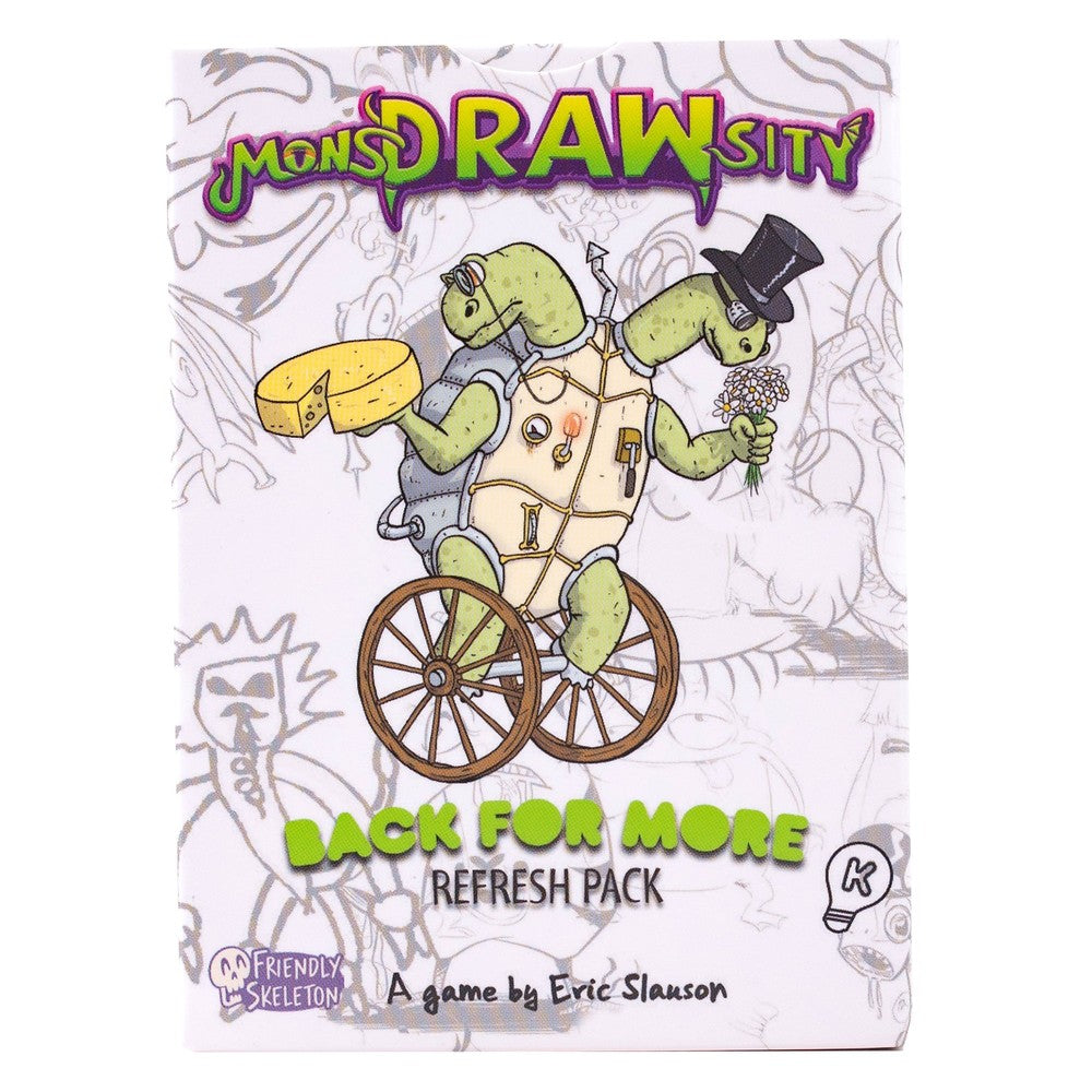 PREORDER MonsDRAWsity: Back for More