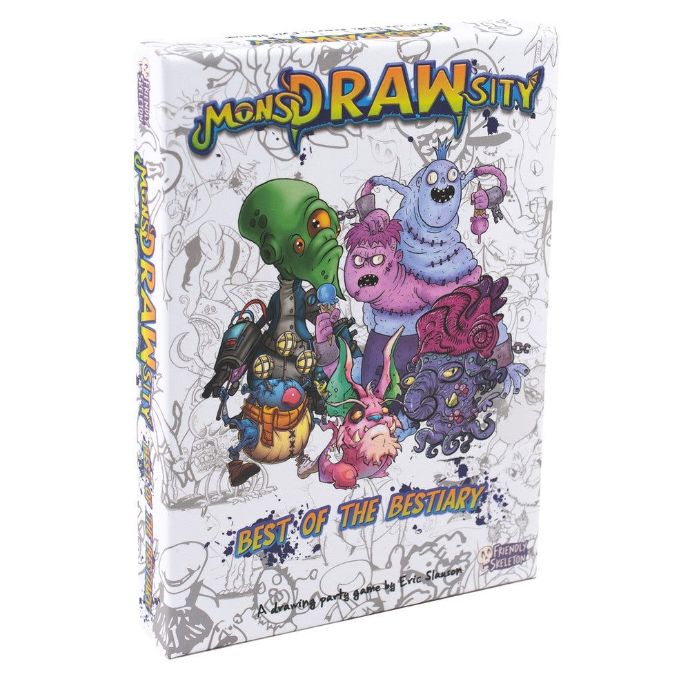 PREORDER MonsDRAWsity: Best of the Bestiary