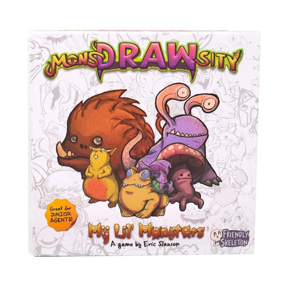 PREORDER MonsDRAWsity: My Lil Monsters