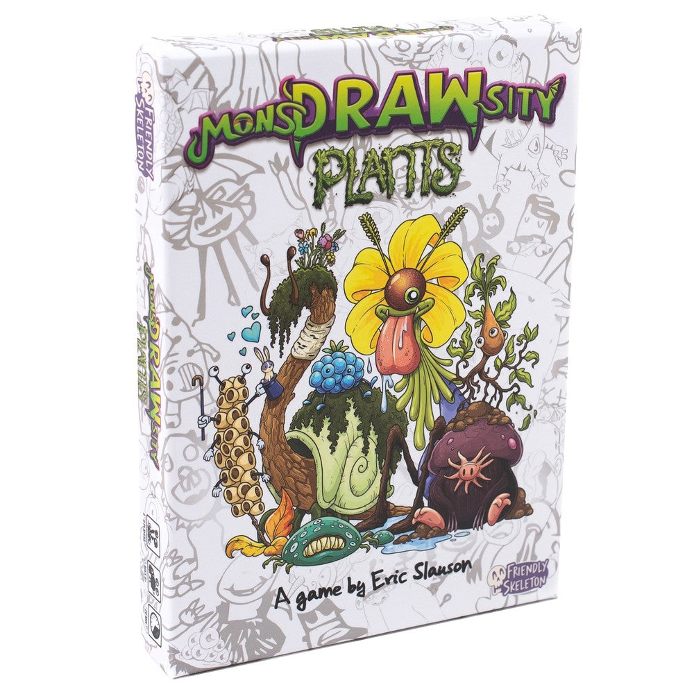 PREORDER MonsDRAWsity: Plants