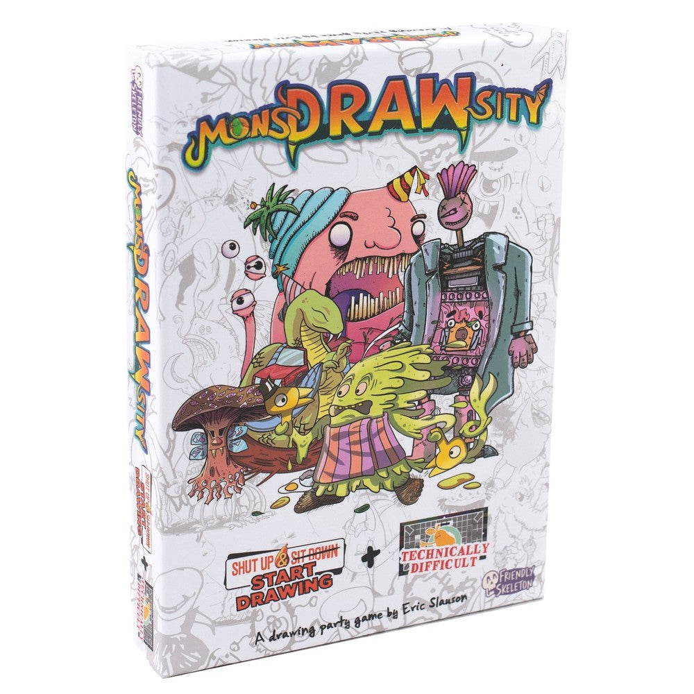 PREORDER MonsDRAWsity: SUSD Draws & Technically Difficult