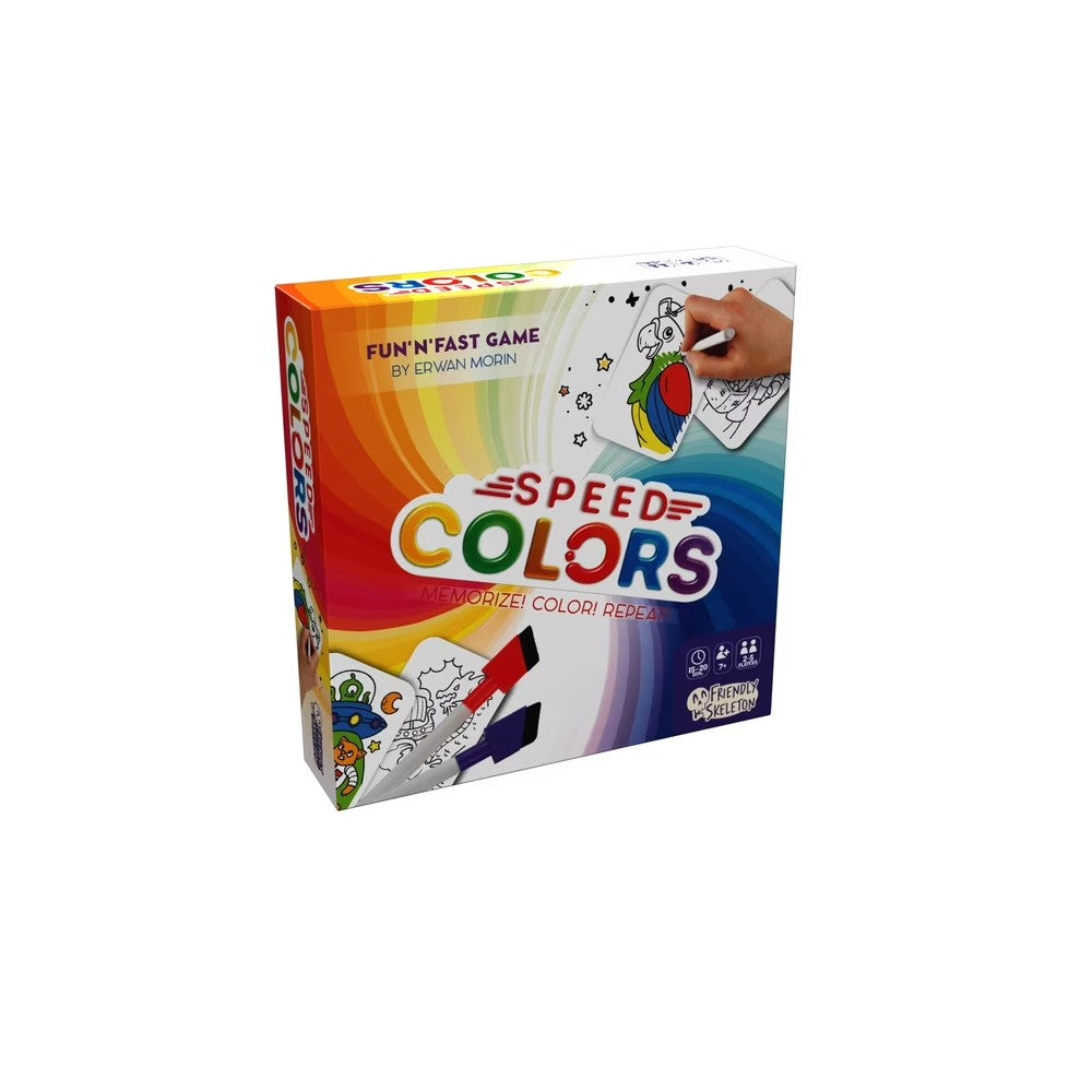 PREORDER Speed Colors