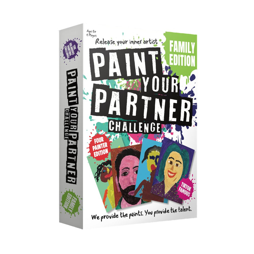 PREORDER University Games: Paint Your Partner Family Edition