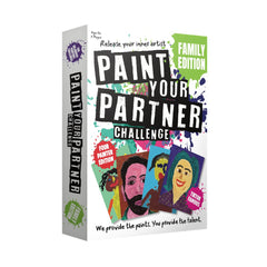 PREORDER University Games: Paint Your Partner Family Edition