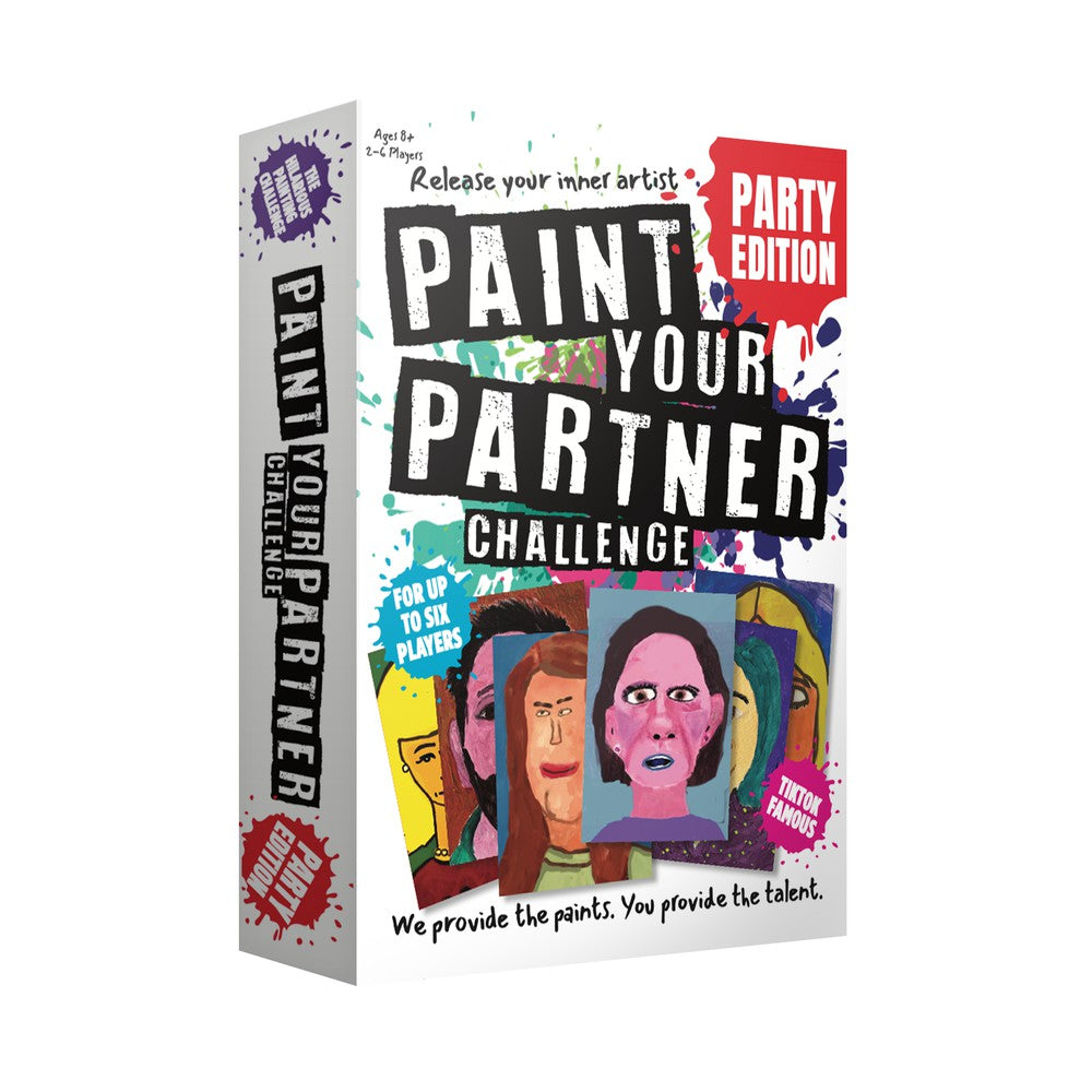 PREORDER University Games: Paint Your Partner Party Edition