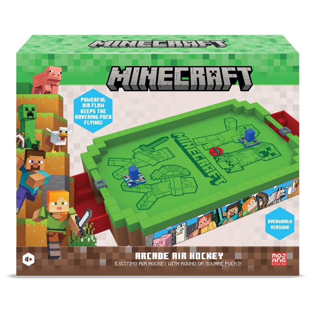PREORDER Minecraft: Arcade Air Hockey (Core Series) - Overworld