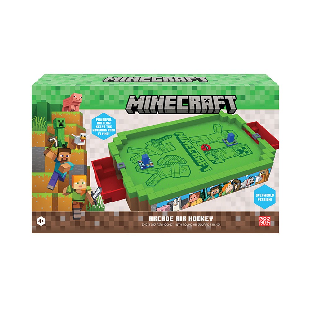 PREORDER Minecraft: Arcade Air Hockey (Premium Series) - Overworld