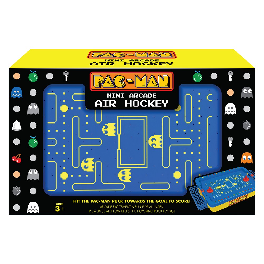 PREORDER Pac-Man: Pac-Man Mini Arcade Air Hockey