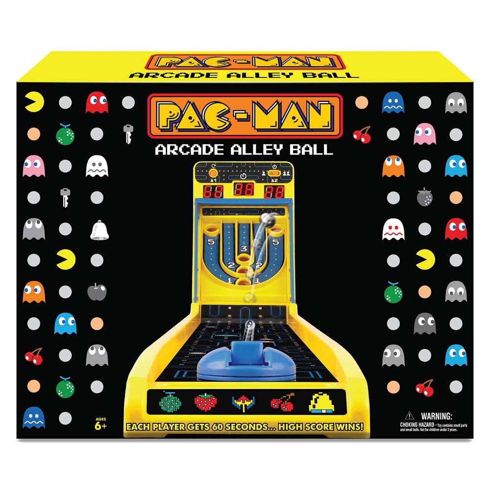 PREORDER Pac-Man: Pac-Man Arcade Alley-Ball (Premium Series)