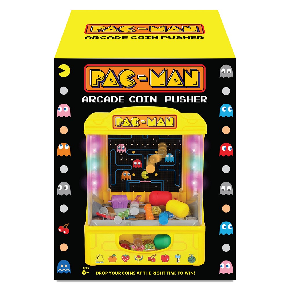 PREORDER Pac-Man: Pac-Man Arcade Coin Pusher (Premium Series)