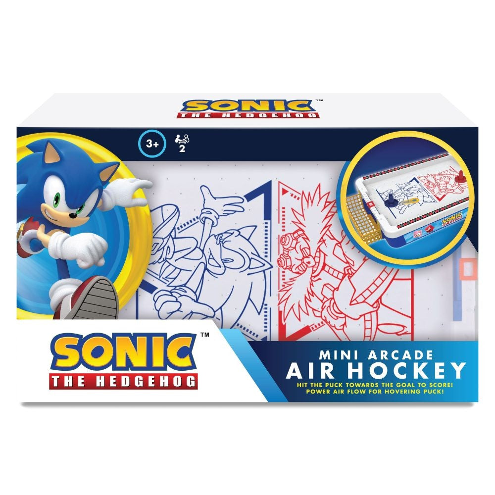 PREORDER Sonic The Hedgehog: Sonic Mini Arcade Air Hockey
