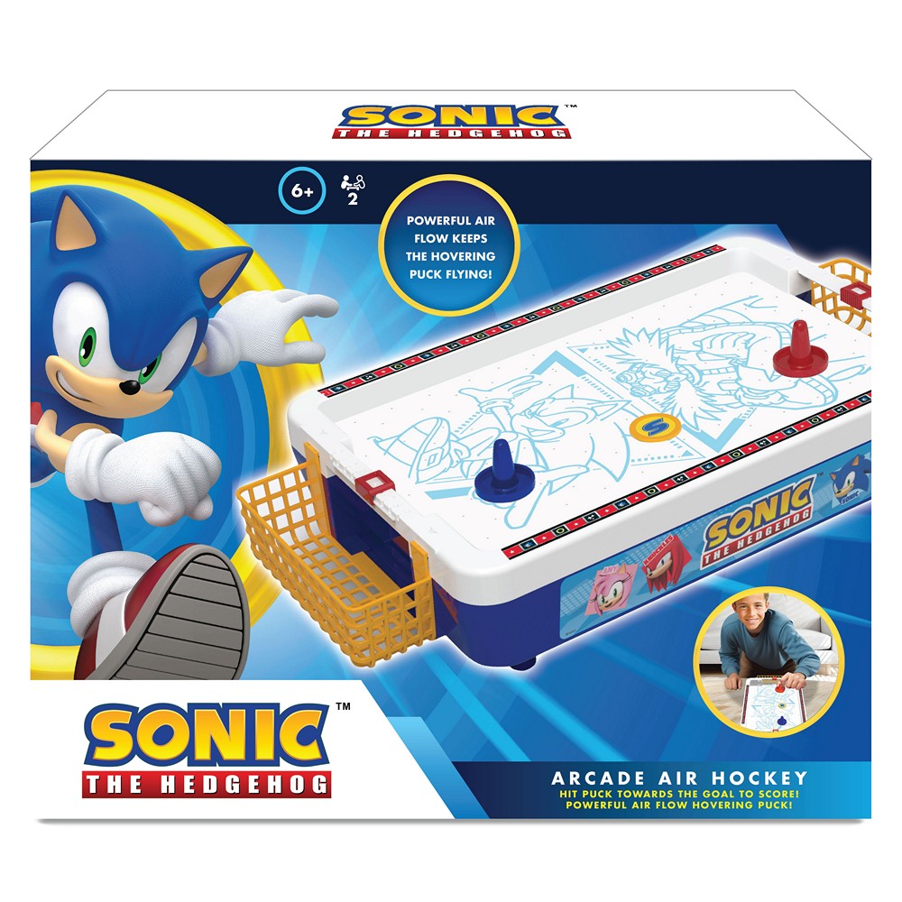 PREORDER Sonic The Hedgehog: Sonic Arcade Air Hockey (Core Series)