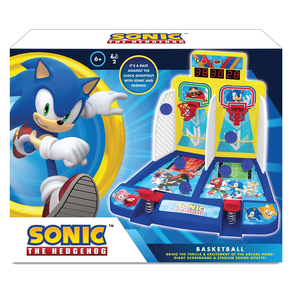 PREORDER Sonic The Hedgehog: Sonic Arcade Basketball (Core Series)