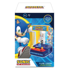 PREORDER Sonic The Hedgehog: Sonic Arcade Claw Crane (Core Series)