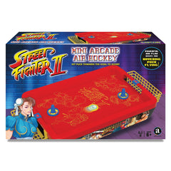 PREORDER Street Fighter II: Street Fighter II Mini Arcade Air Hockey