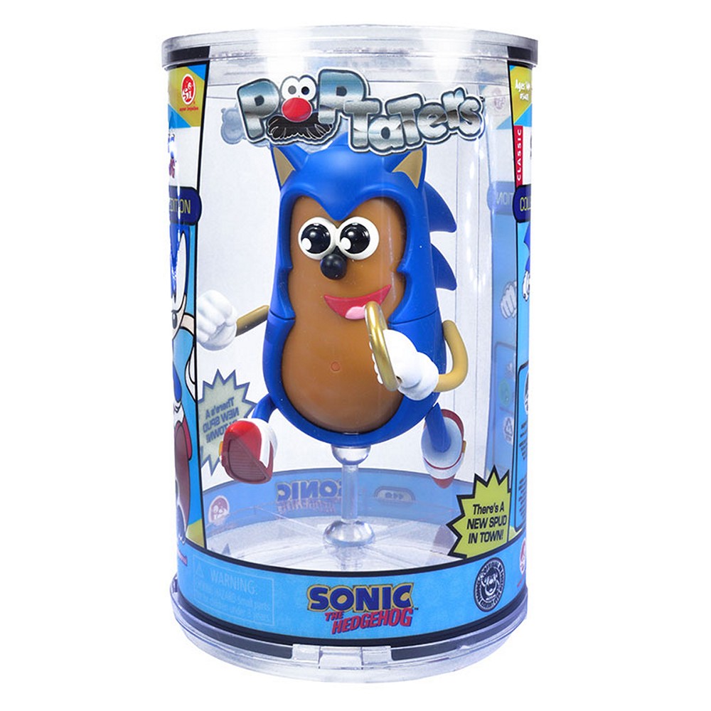 PREORDER Poptaters: Sonic The Hedgehog