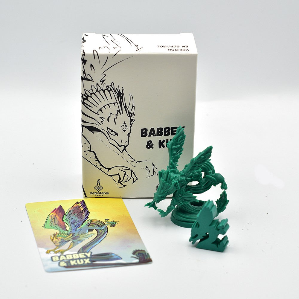 PREORDER Dodos Riding Dinos: Babbey & Kux (EN 1st)