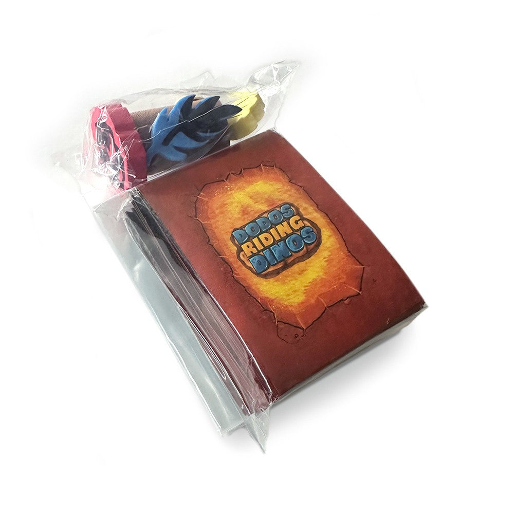 PREORDER Dodos Riding Dinos - Protection kit (Sleeves & Foam tokens)