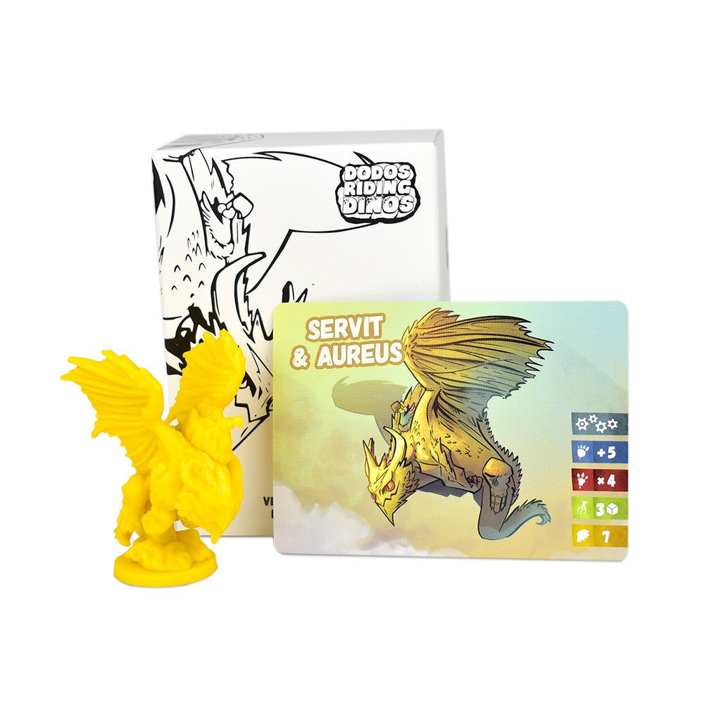 PREORDER Dodos Riding Dinos: Servit & Aureus (EN 1st)